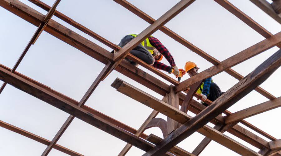 Professional residential roofers in Dola, OH